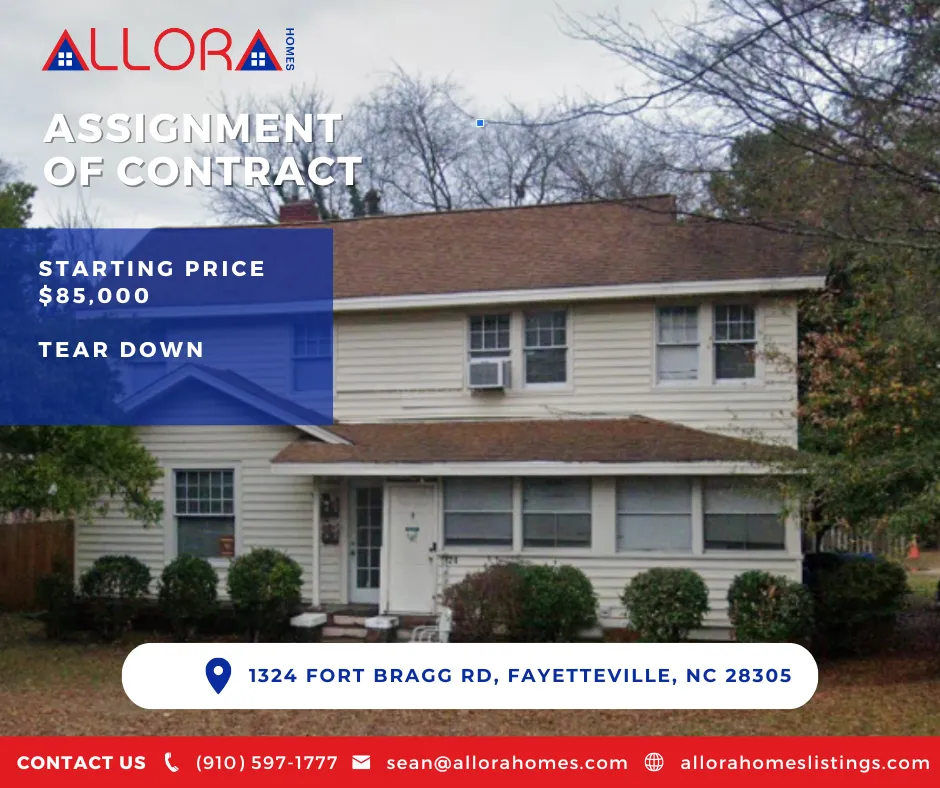 1324 Fort Bragg Rd, Fayetteville, NC 28305