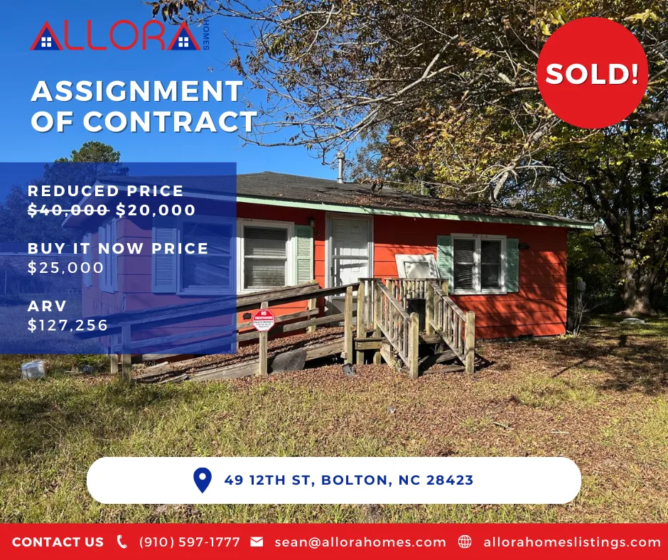 49 12th St,  Bolton, NC 28423