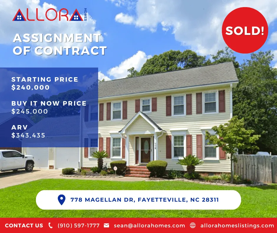 778 Magellan Dr,  Fayetteville, NC 28311