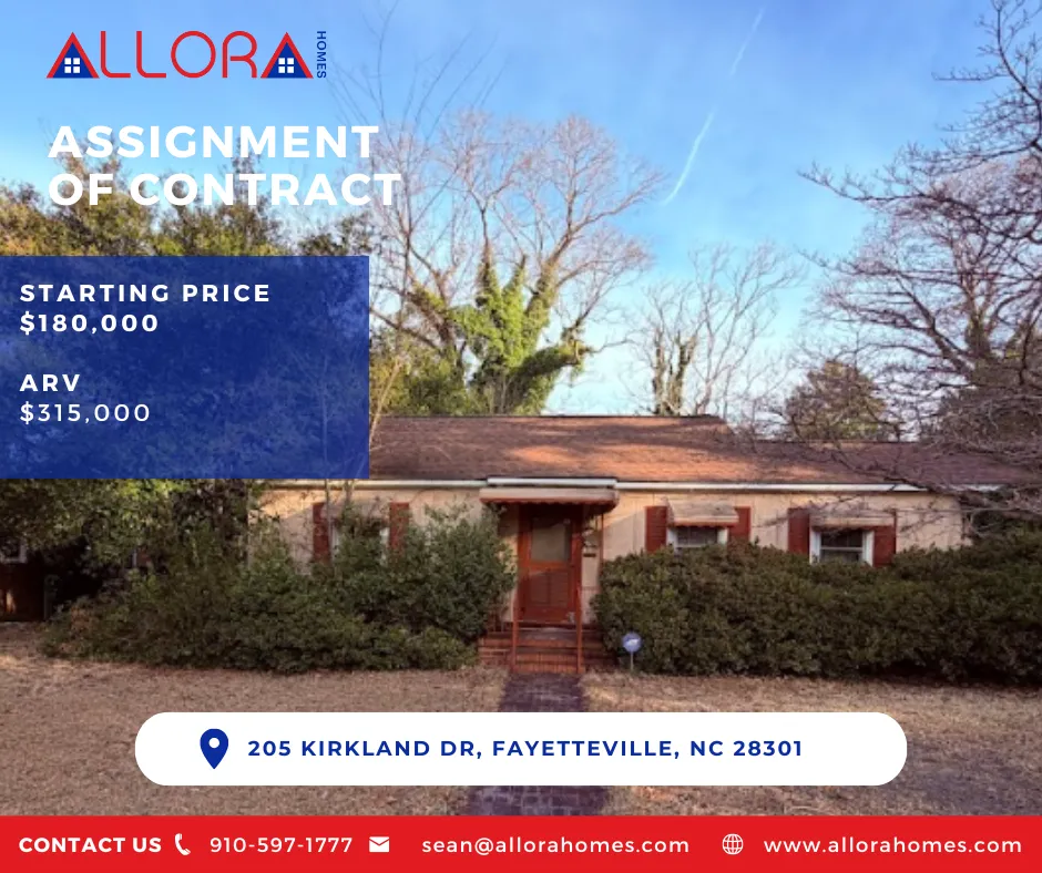 203-205 Kirkland Dr, Fayetteville, NC 28301