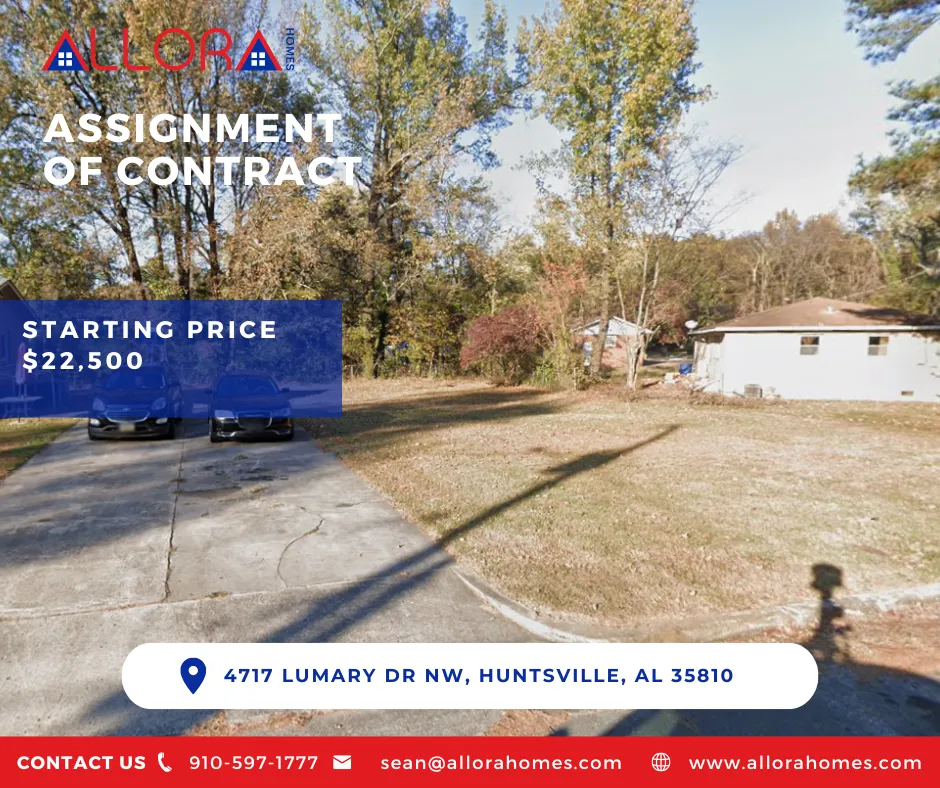 4717 Lumary Dr NW, Huntsville, AL 35810