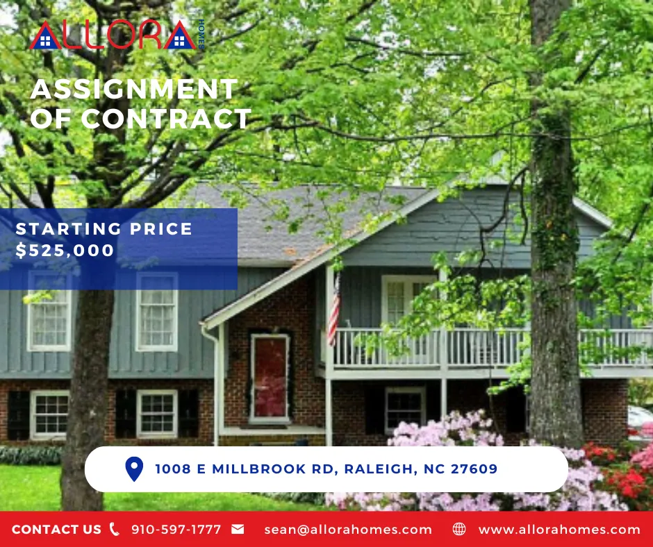 1008 E Millbrook Rd, Raleigh, NC 27609