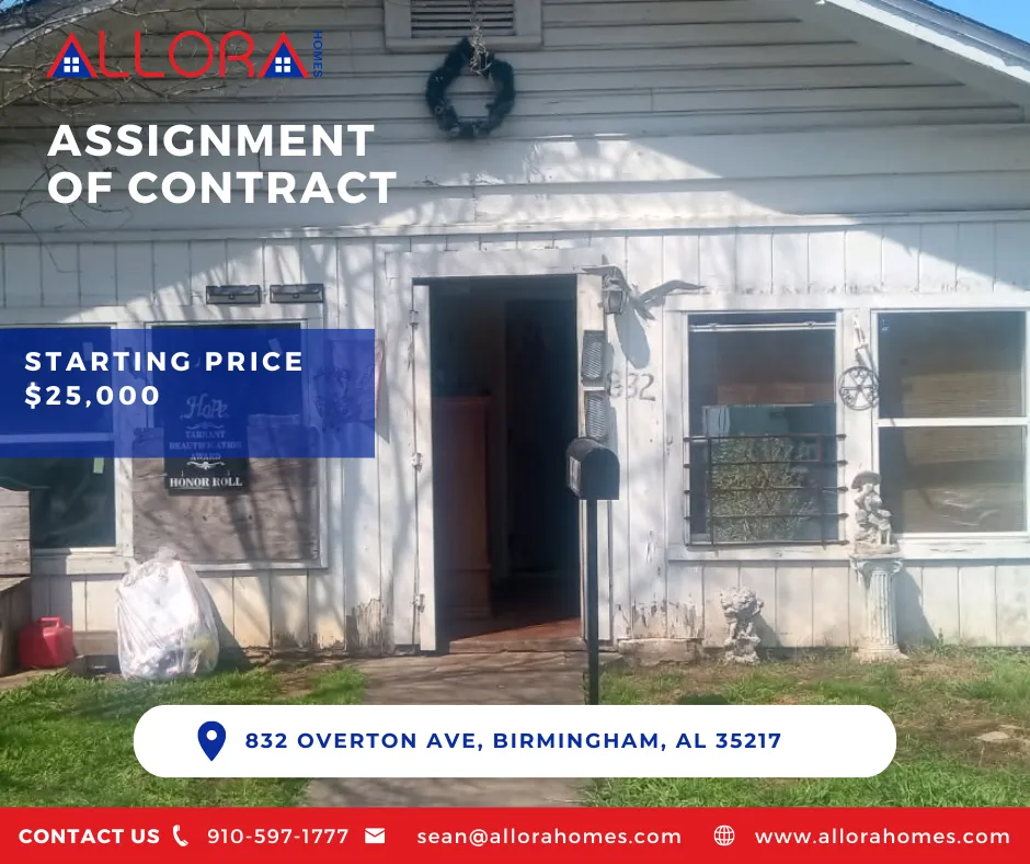 832 Overton Ave, Birmingham, AL 35217