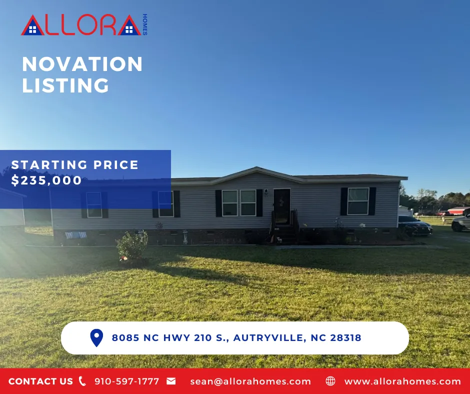 8085 Nc Hwy 210 S., Autryville, NC 28318