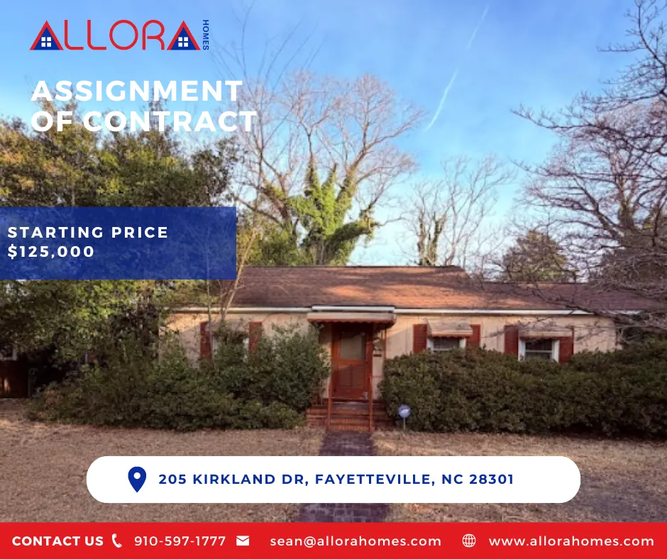 203-205 Kirkland Dr, Fayetteville, NC 28301