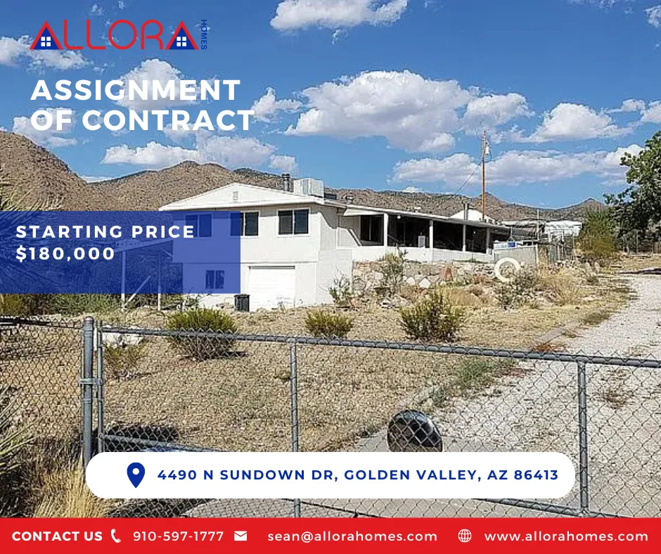 4490 N Sundown Dr Golden Valley, AZ 86413	