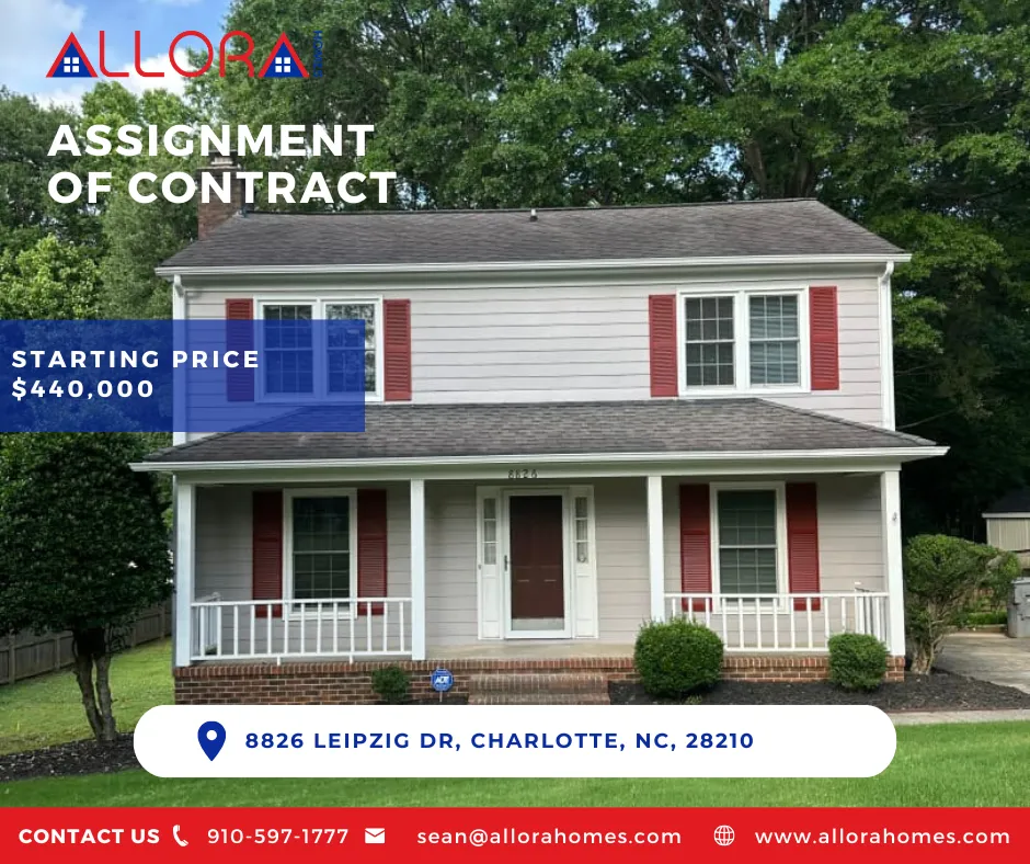 8826 Leipzig Dr, Charlotte, NC, 28210