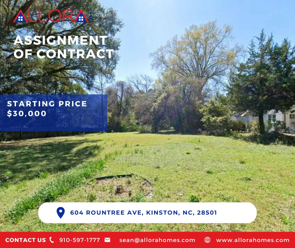 604 Rountree Ave, Kinston, NC, 28501