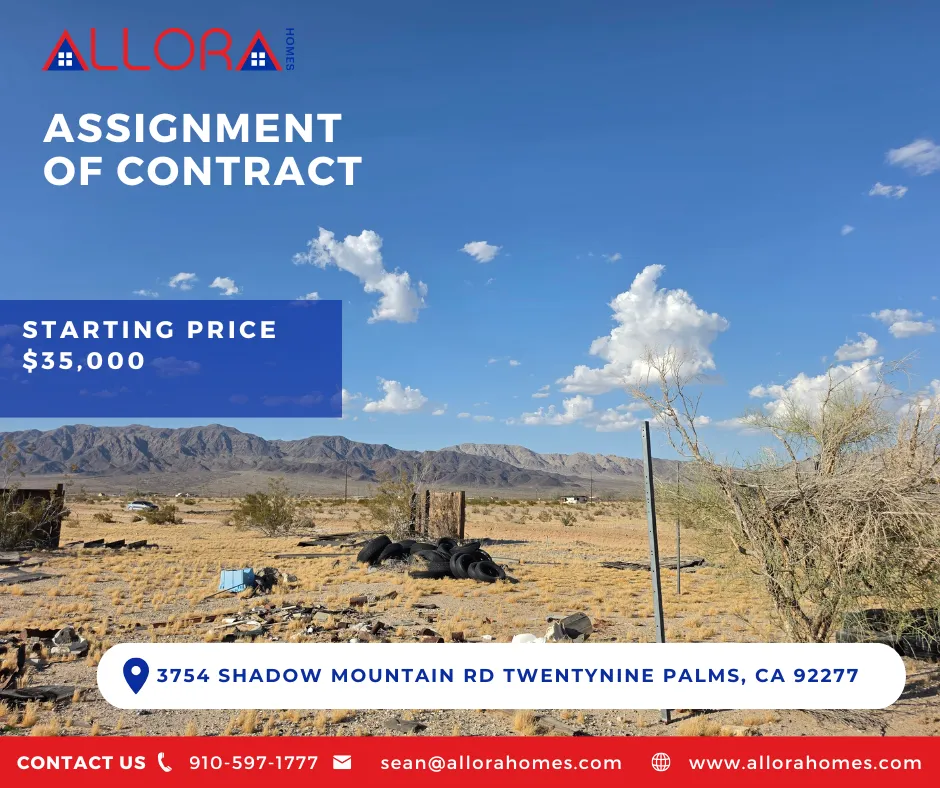 3754 Shadow Mountain Rd Twentynine Palms, CA 92277