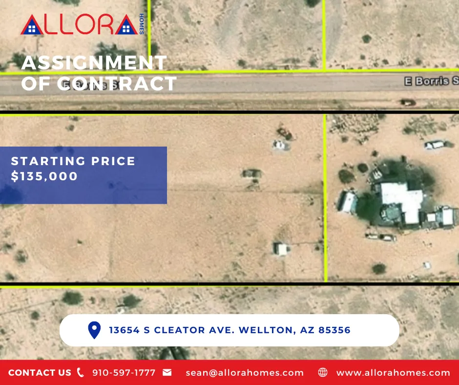 13654 S Cleator Ave, Wellton, AZ, 85356