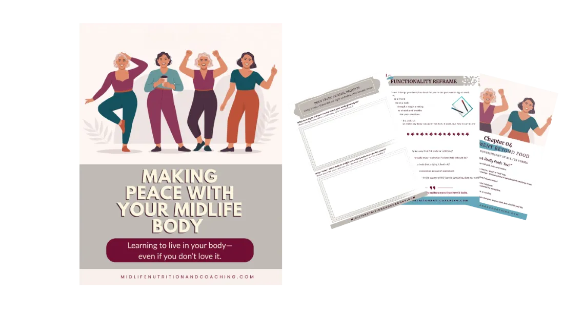 Making Peace with Your Midlife Body