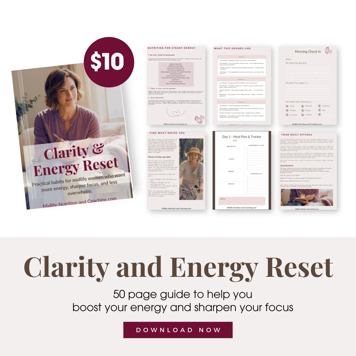 Mdlife Clarity and energy Reset