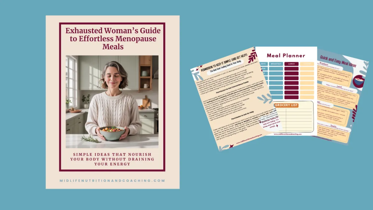 Woman's Guide to Effortless Menopause Ntrition