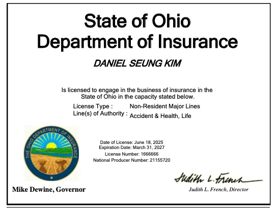 state license