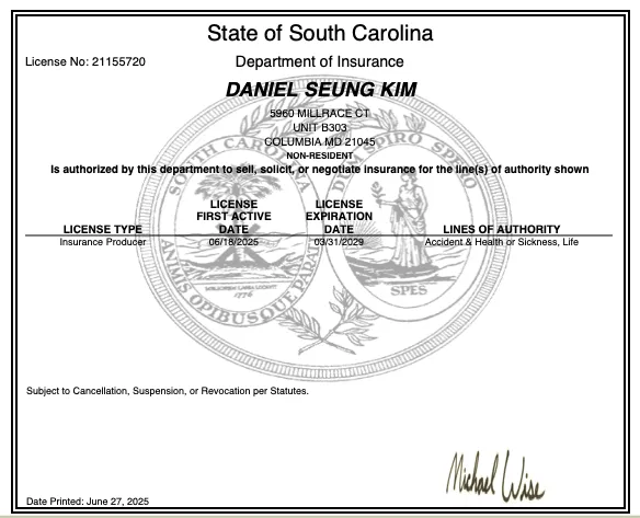 state license