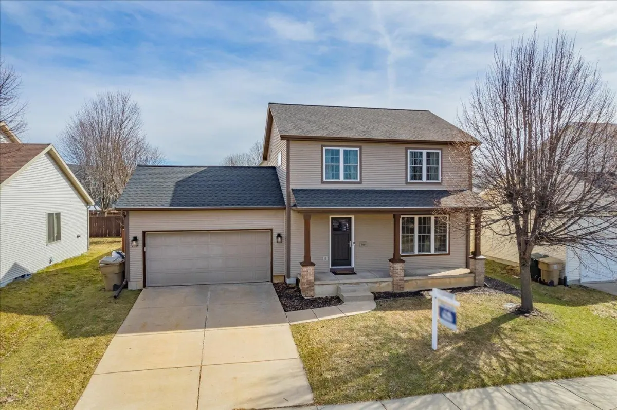 Madison Concrete builds and installs driveways.