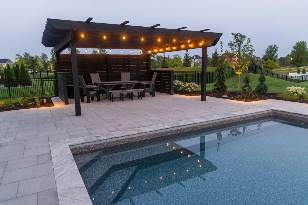 Madison Concrete builds and installs Pool decks