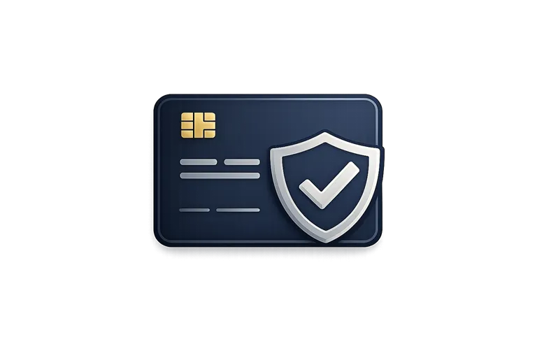 Credit Card Authorization Icon