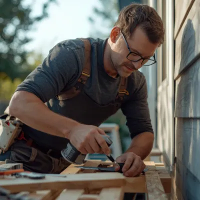 handyman performing general home repairs in Arkansas