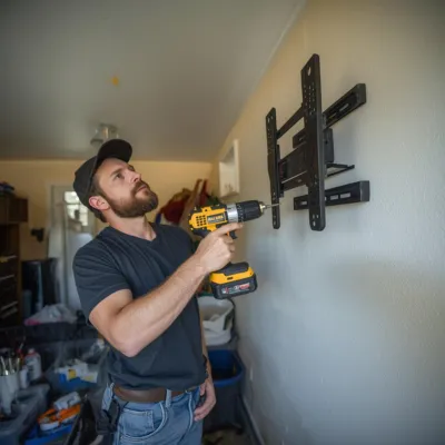 tv bracket install in Northwest Arkansas