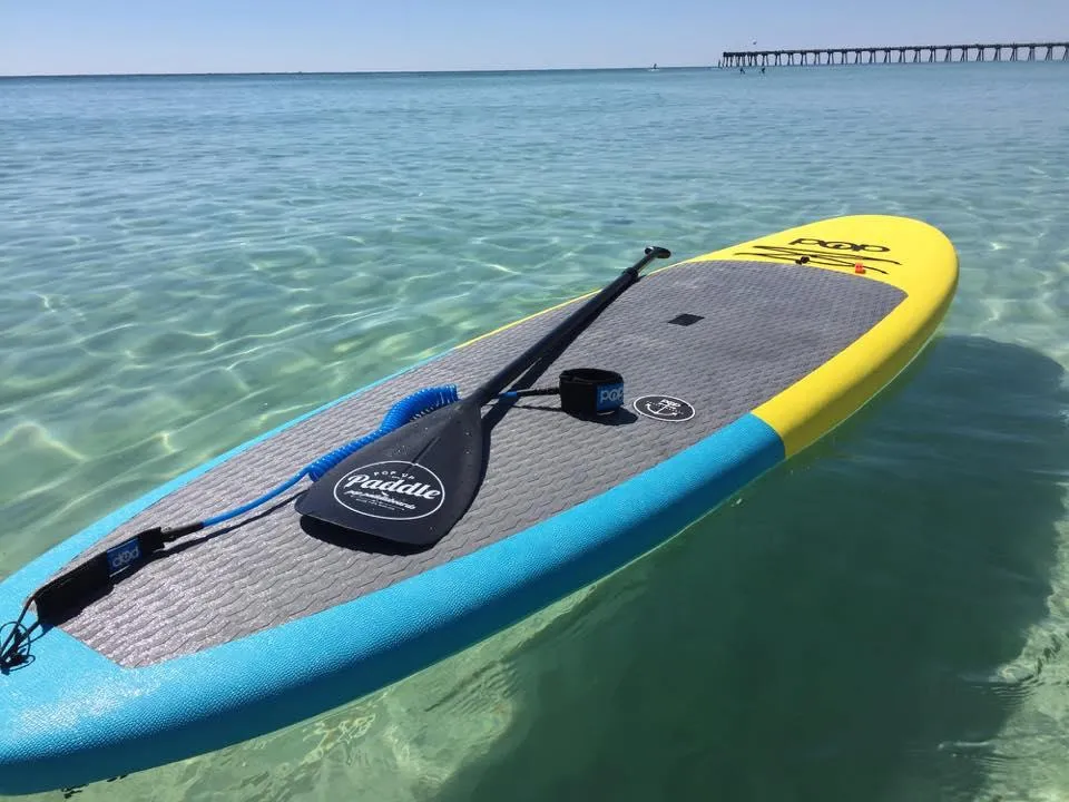 photo of man and woman on kayak paddlings