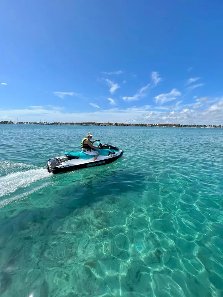 a boat on the water
