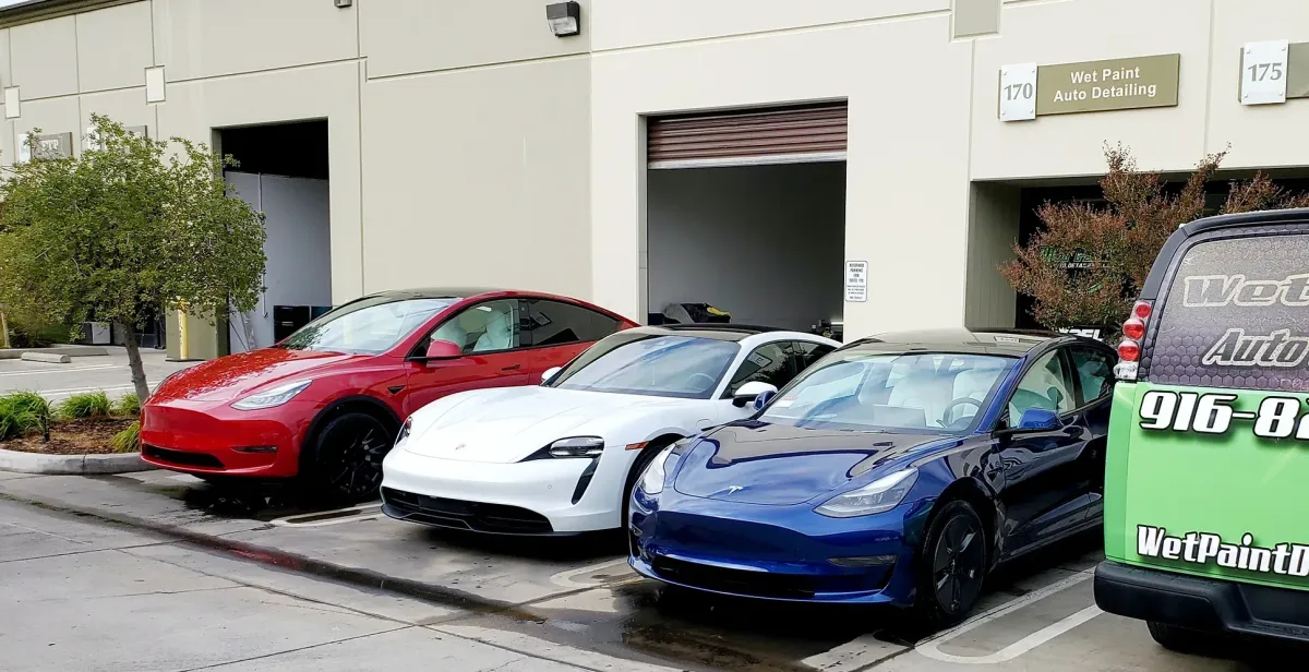 Wet Paint Detailing Is A Premier Ceramic Coating & PPF Specialists Located In Roseville, CA