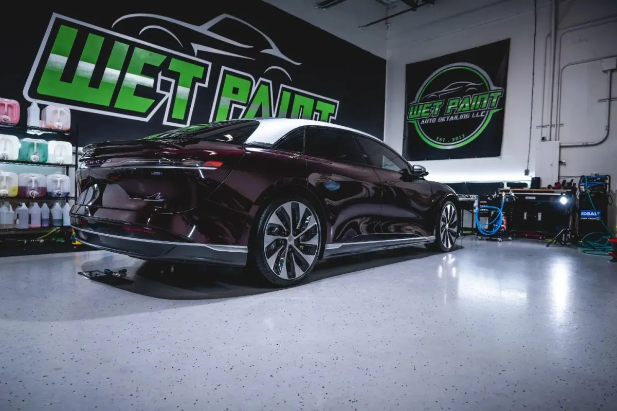 Wet Paint Detailing Is A Premier Ceramic Coating & PPF Specialists Located In Roseville, CA