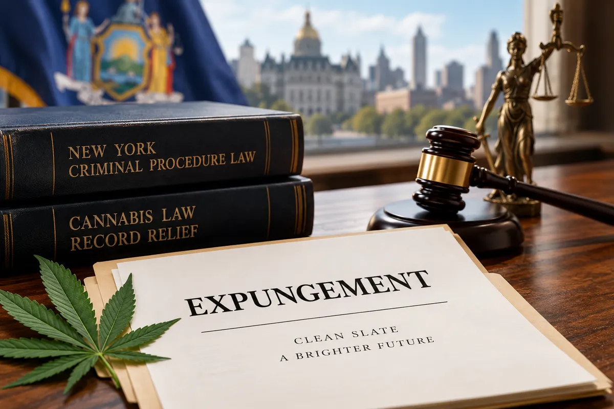 New York Marijuana Expungement Laws | 2026 Guide