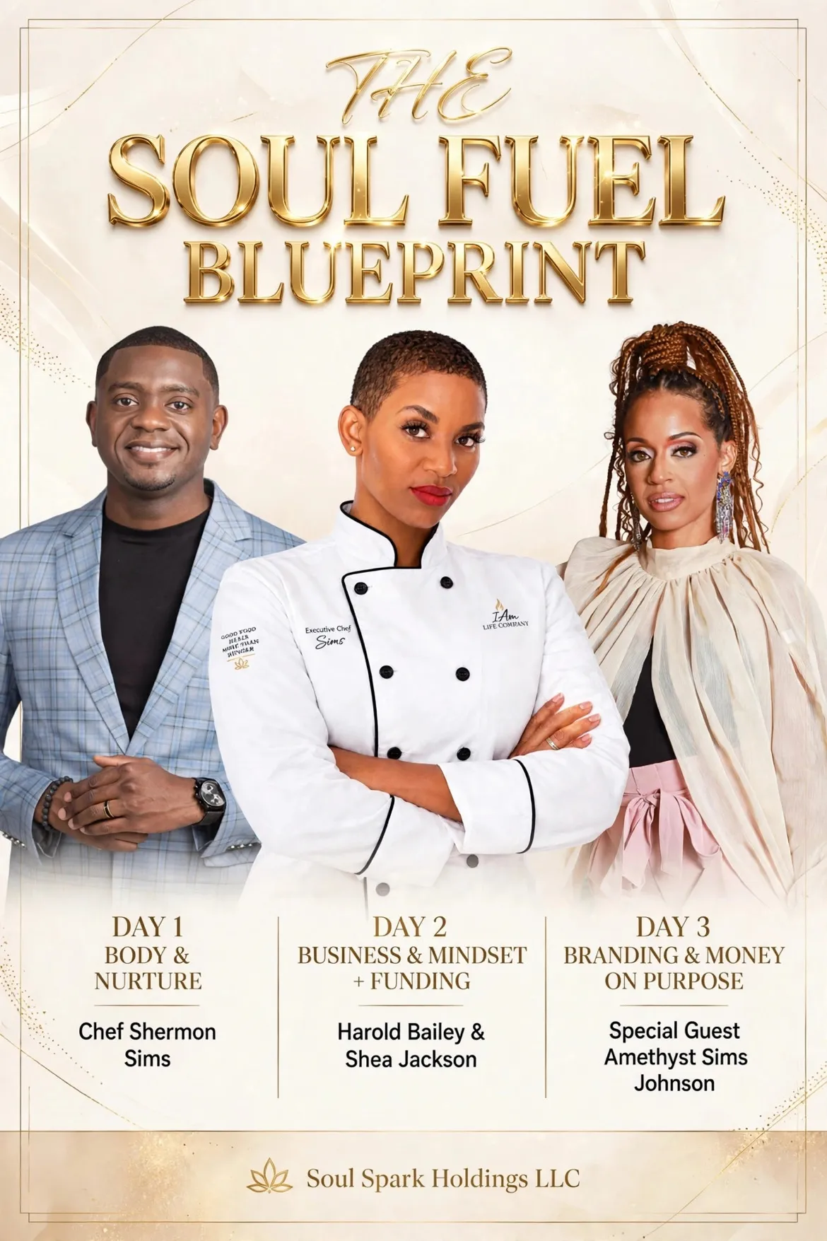 The Soul Fuel Blueprint 3-Day Challenge