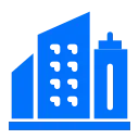 commercial building icon