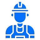 construction worker icon