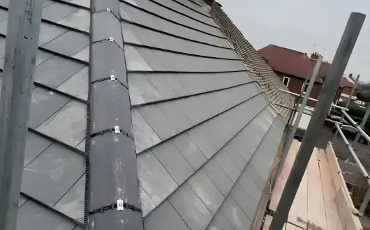 image of a clean roof