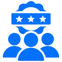 people inspection icon