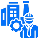 image icon of a construction building