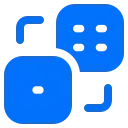 rotating dice icon