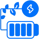 battery energy icon