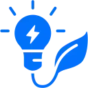 energy buld icon