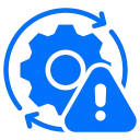 warning problem Icon