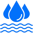 water pouring icon