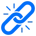 broken link icon