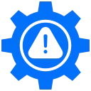 hazard warning icon