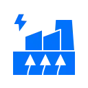 Geo thermal icon