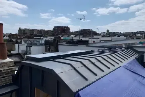 Image of a commercial roof