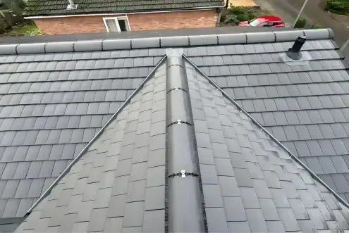 image view of a nice roof