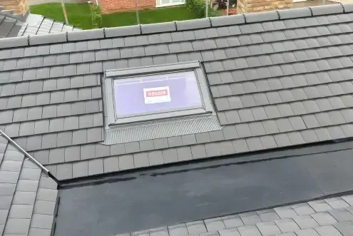 Image of a clean roof