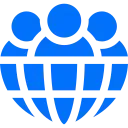 community world icon