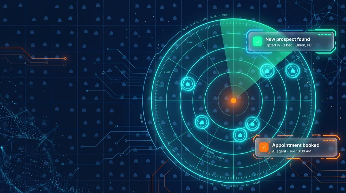 AI map finding new prospects in your market