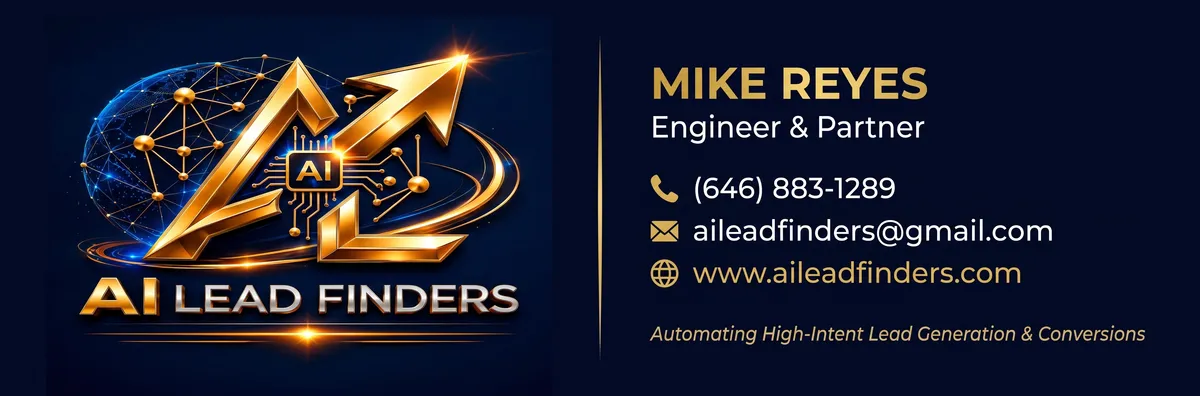 AI Lead Finders logo