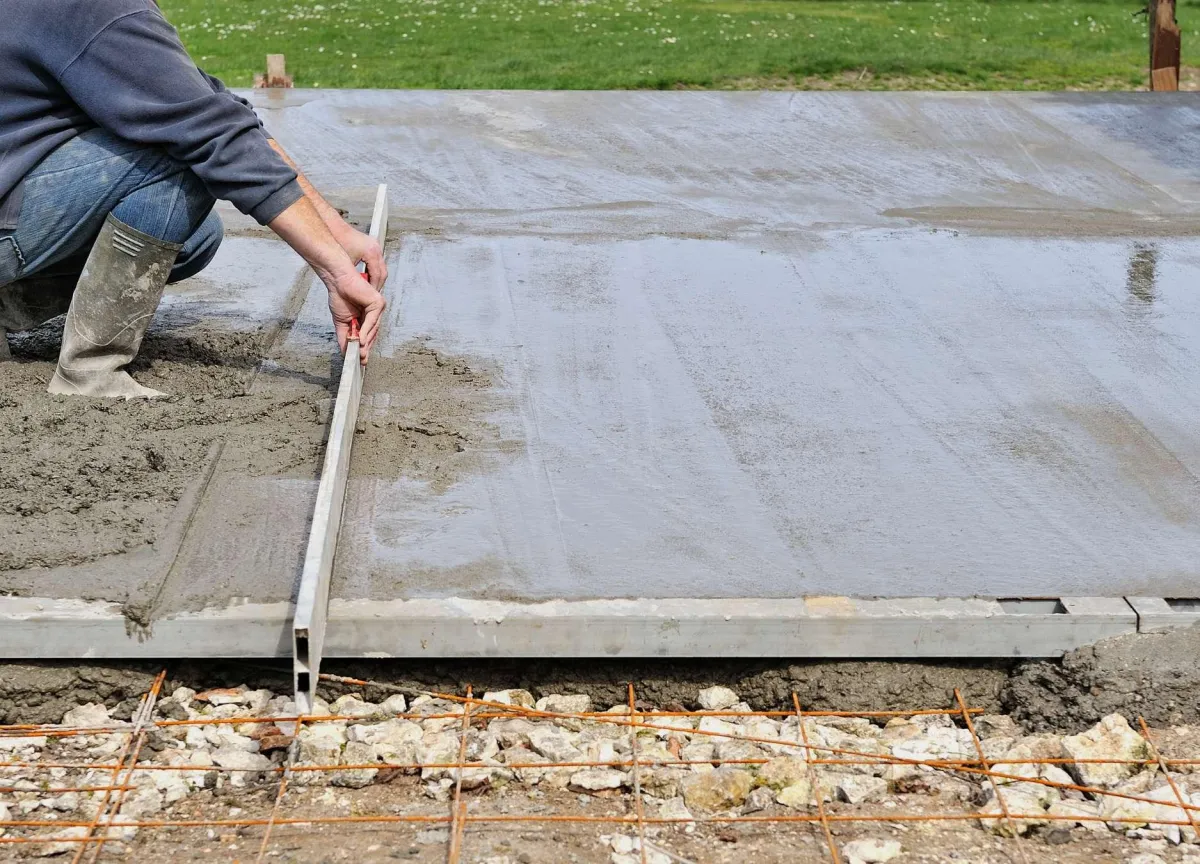 Concrete slab pouring pueblo colorado.